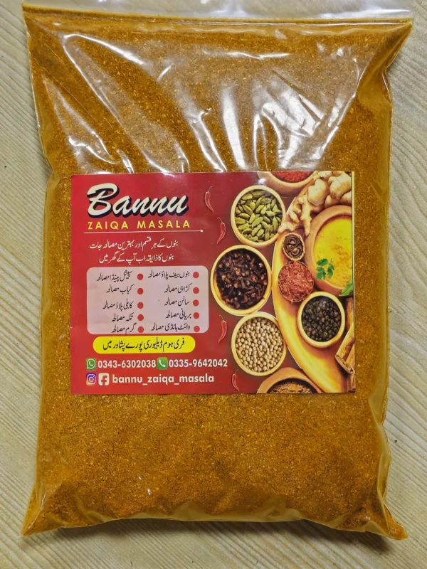 special bannu salan masala